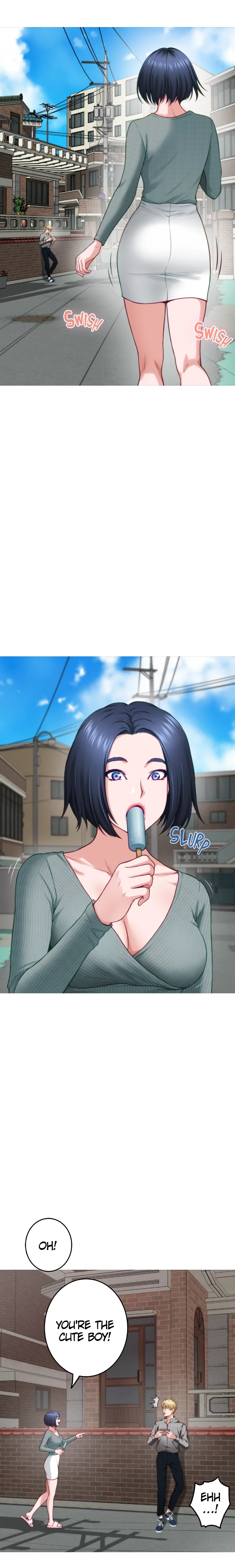 Night With My Sister Chapter 14 image 18