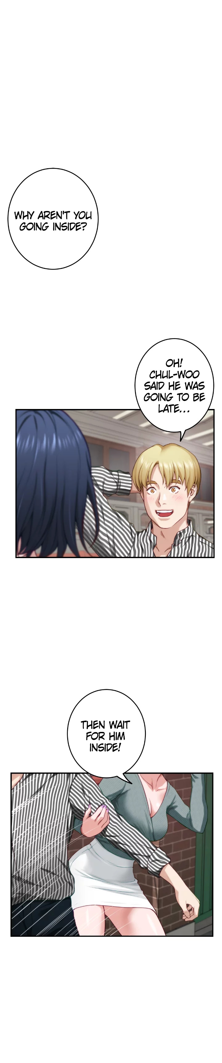 Night With My Sister Chapter 14 image 19