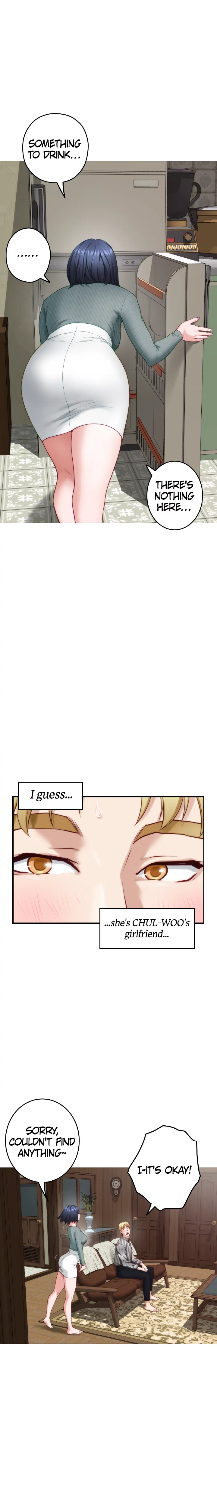 Night With My Sister Chapter 14 image 21