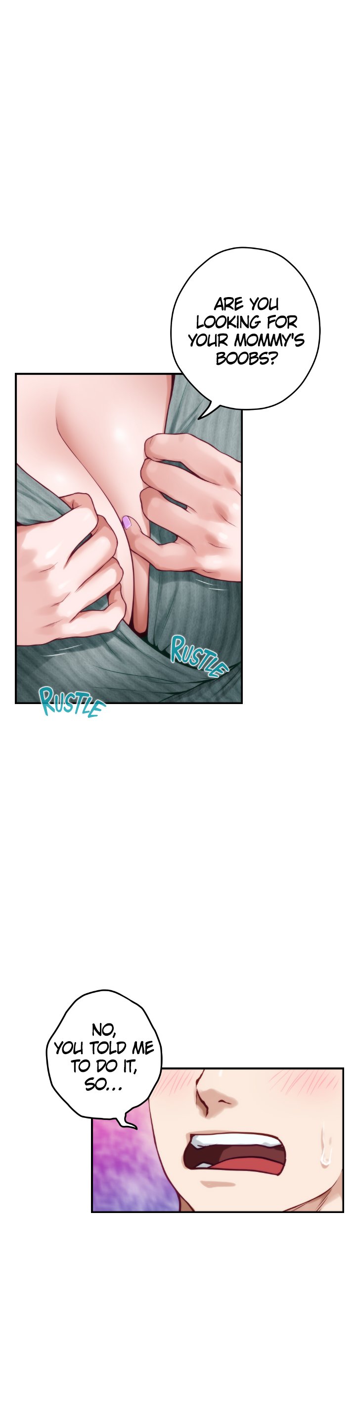 Night With My Sister Chapter 15 image 5