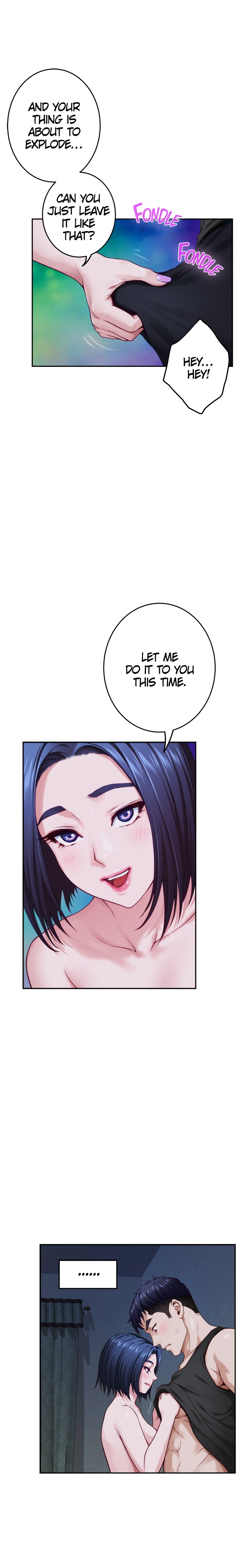 Night With My Sister Chapter 18 image 8