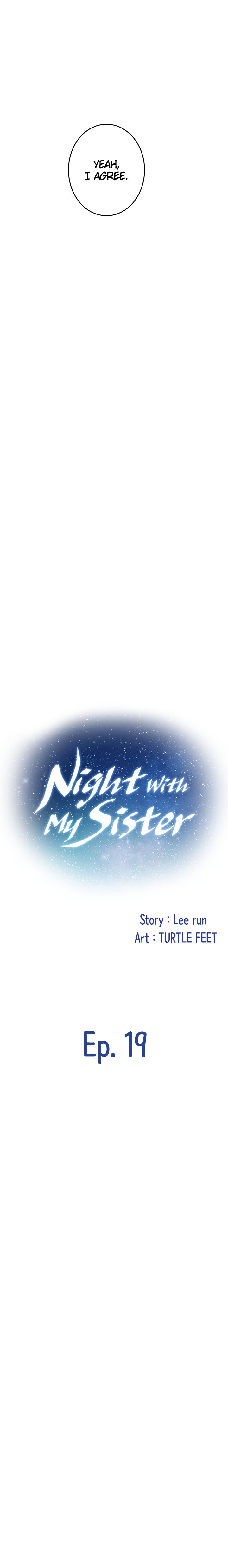 Night With My Sister Chapter 19 image 16