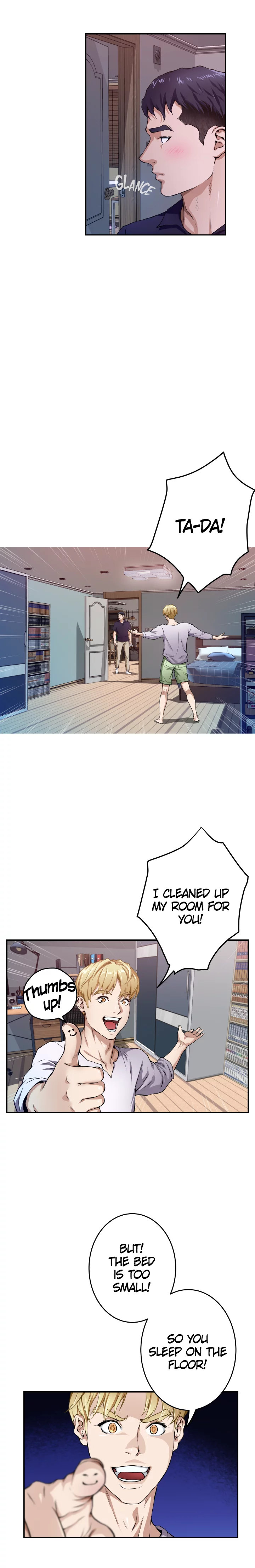 Night With My Sister Chapter 2 image 4