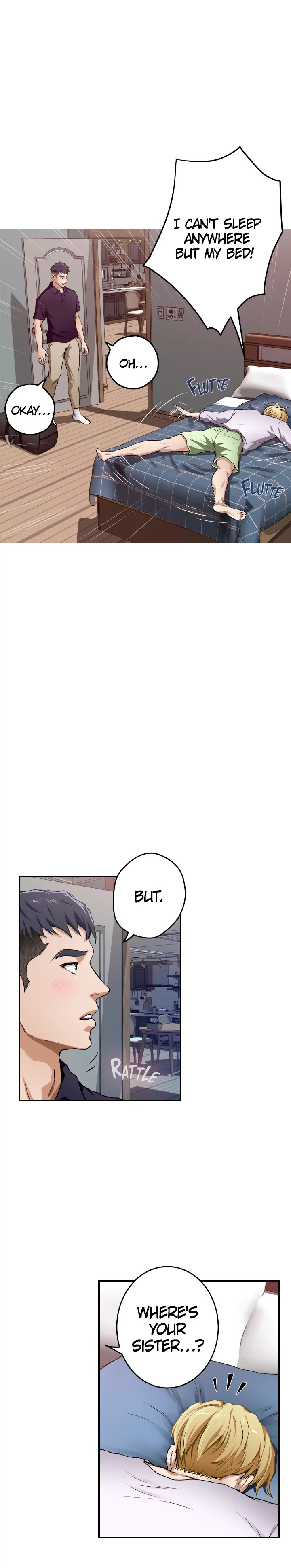 Night With My Sister Chapter 2 image 5