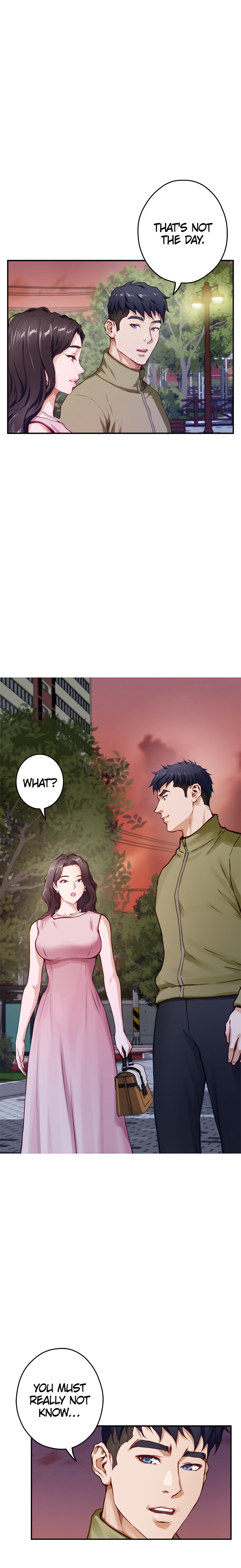 Night With My Sister Chapter 20 image 1