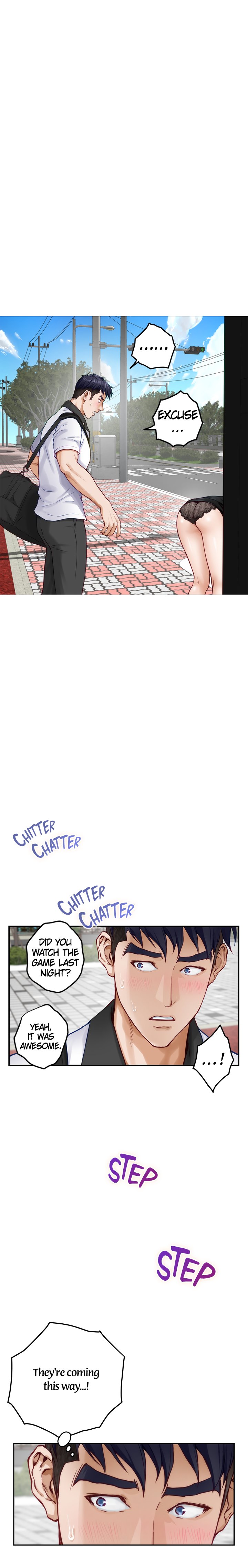 Night With My Sister Chapter 20 image 27