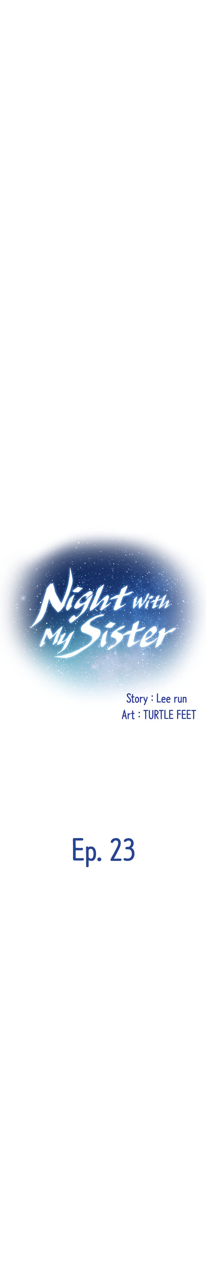 Night With My Sister Chapter 23 image 17