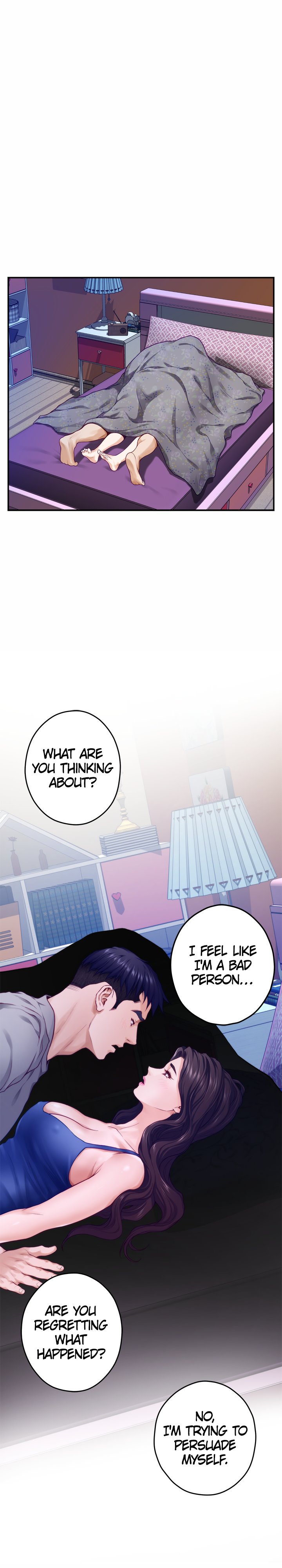 Night With My Sister Chapter 28 image 29