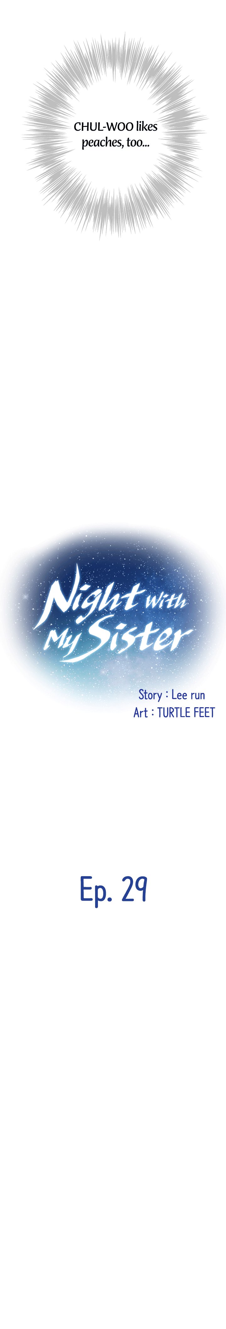 Night With My Sister Chapter 29 image 5