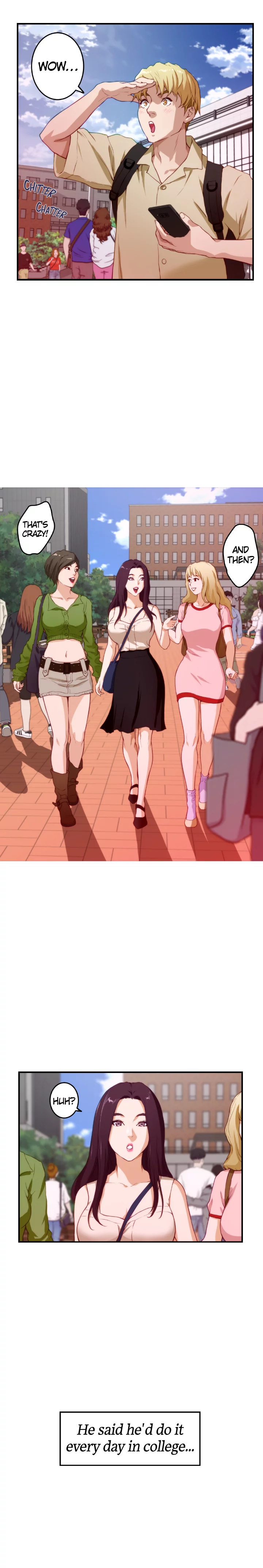 Night With My Sister Chapter 3 image 13