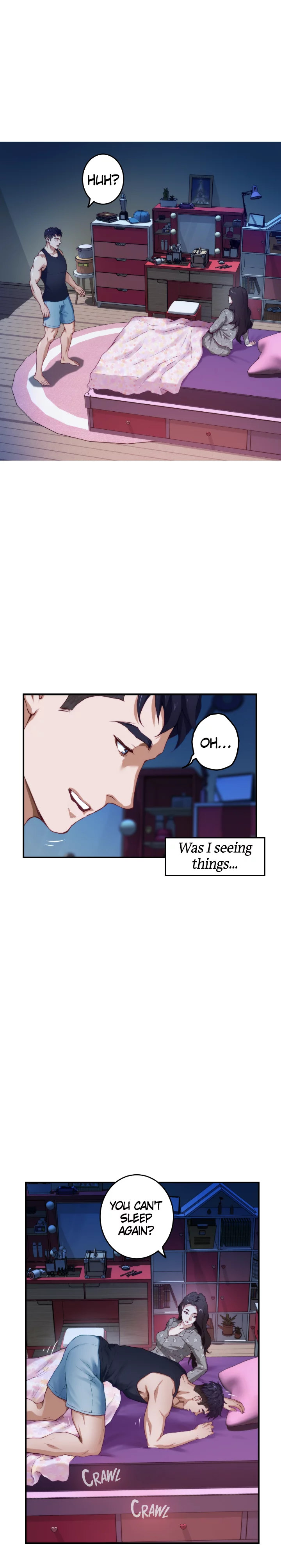 Night With My Sister Chapter 3 image 3