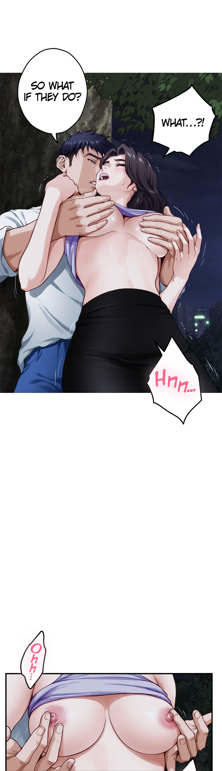 Night With My Sister Chapter 32 image 10