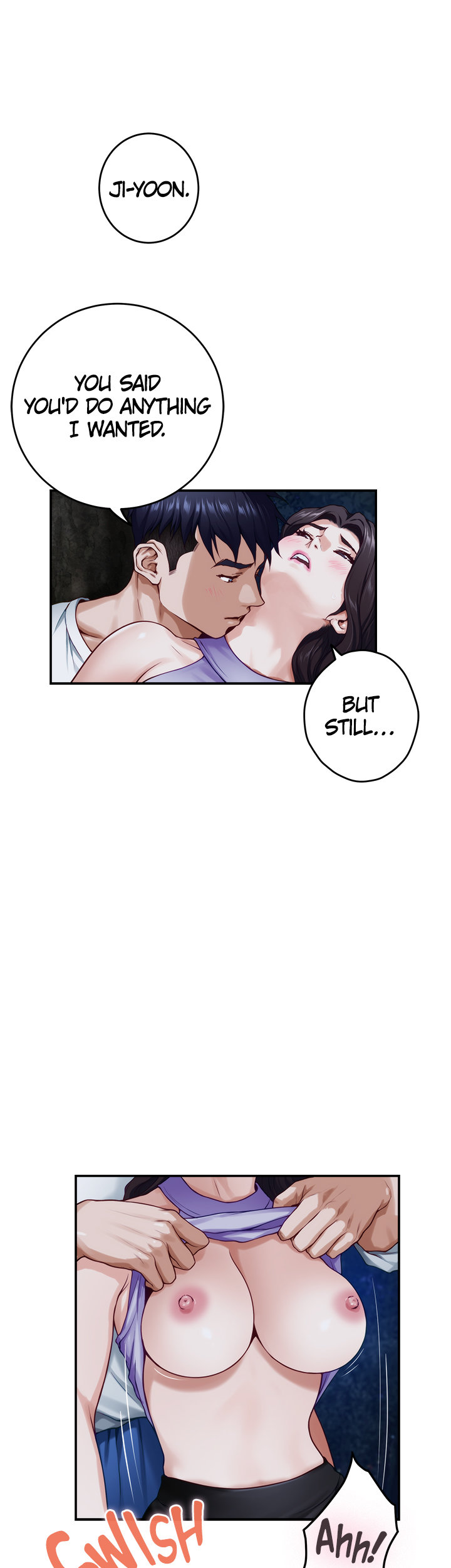 Night With My Sister Chapter 32 image 8