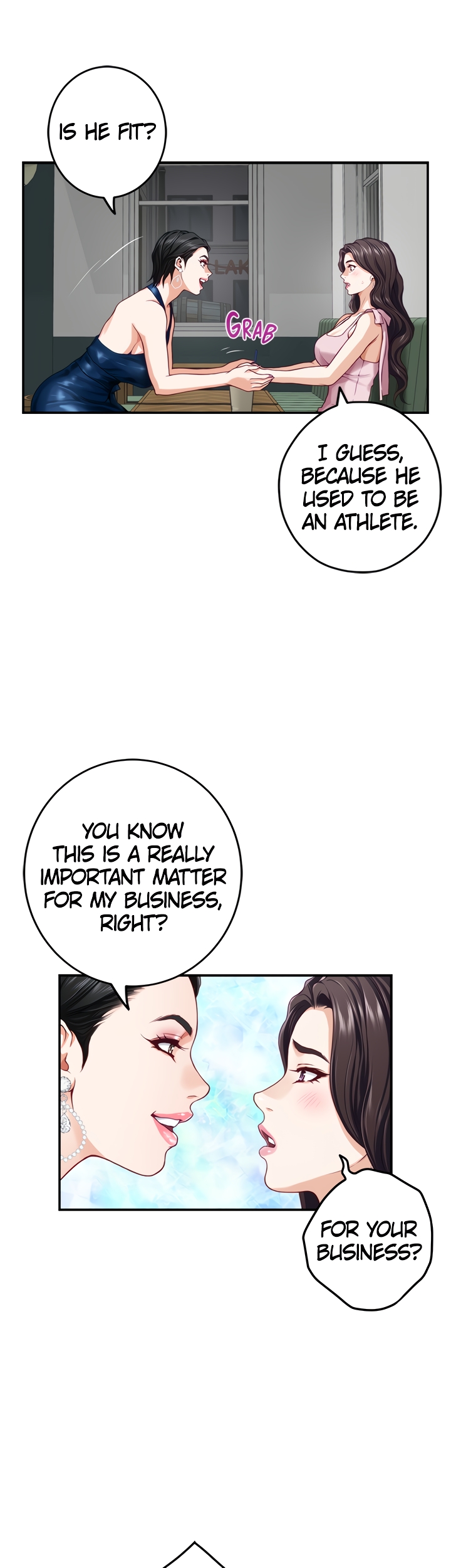 Night With My Sister Chapter 33 image 10