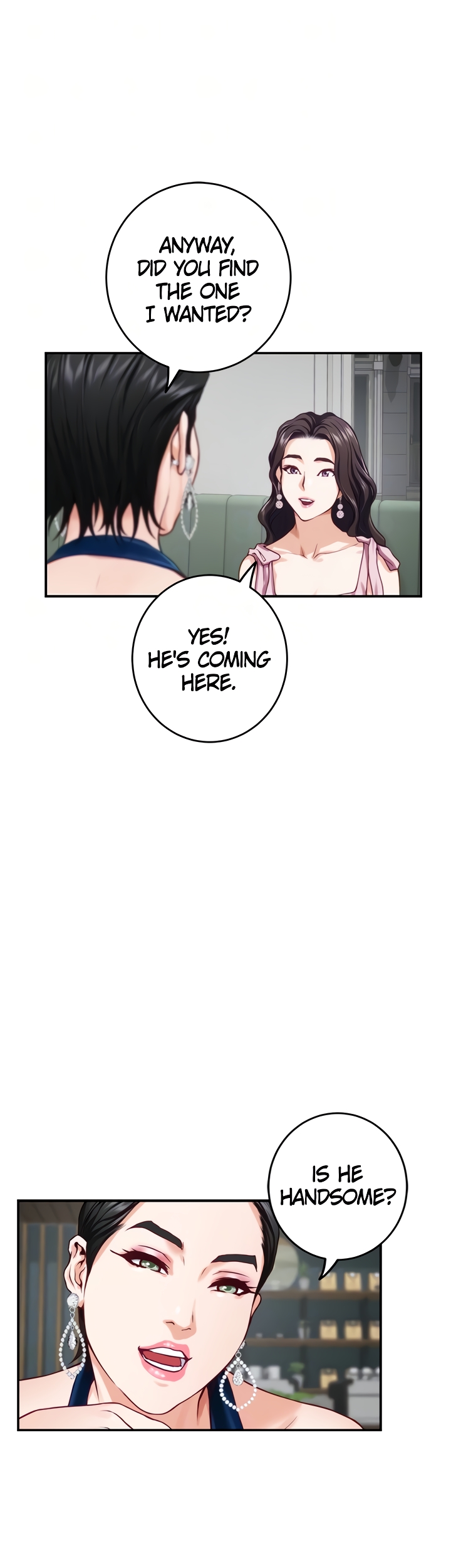 Night With My Sister Chapter 33 image 8