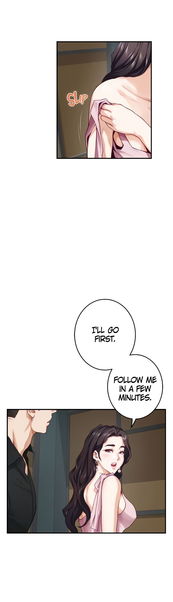 Night With My Sister Chapter 34 image 16