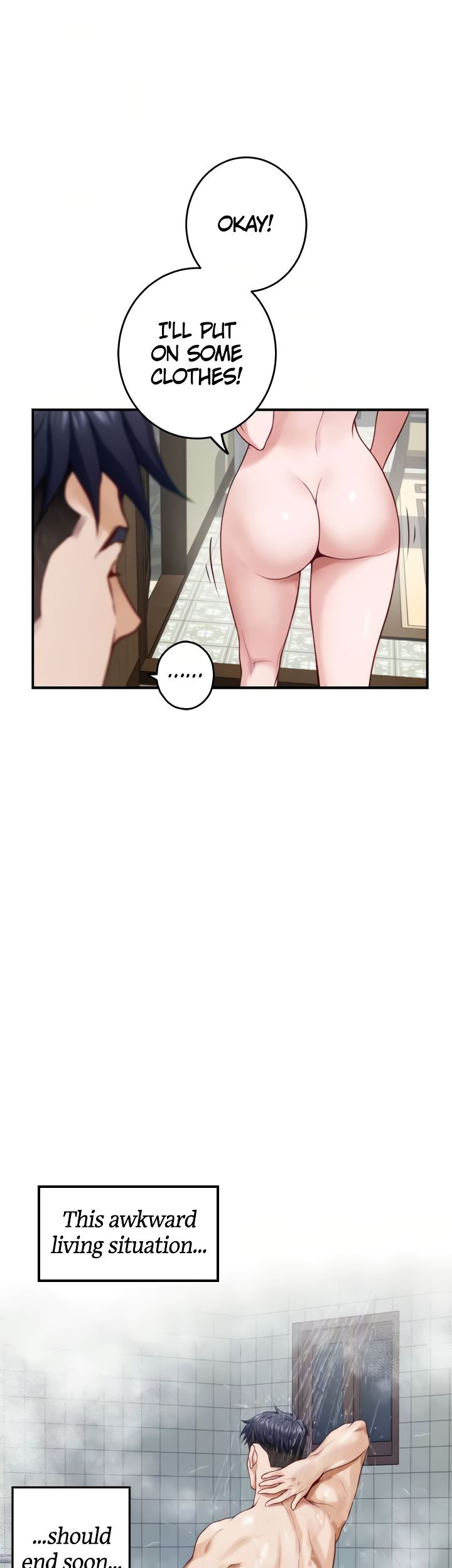 Night With My Sister Chapter 35 image 12