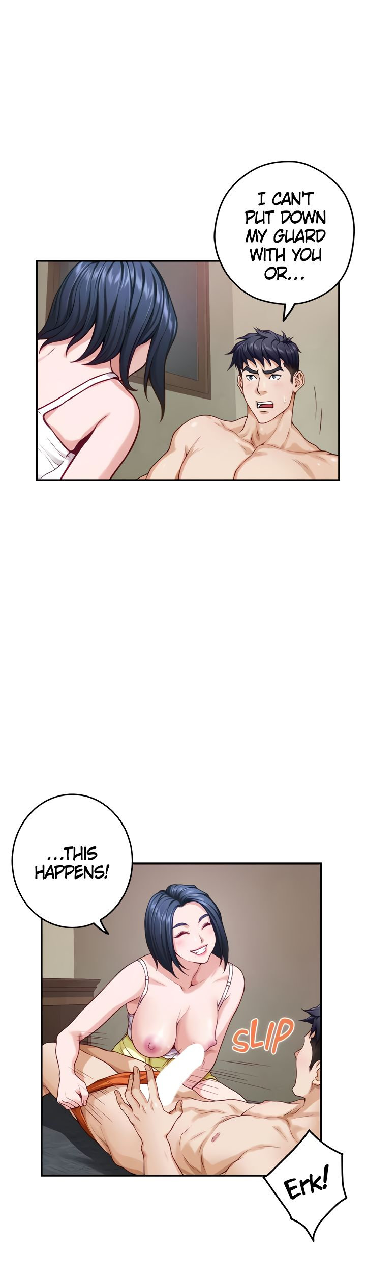 Night With My Sister Chapter 35 image 42
