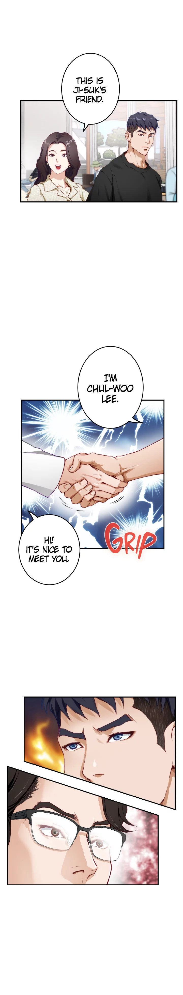 Night With My Sister Chapter 4 image 15
