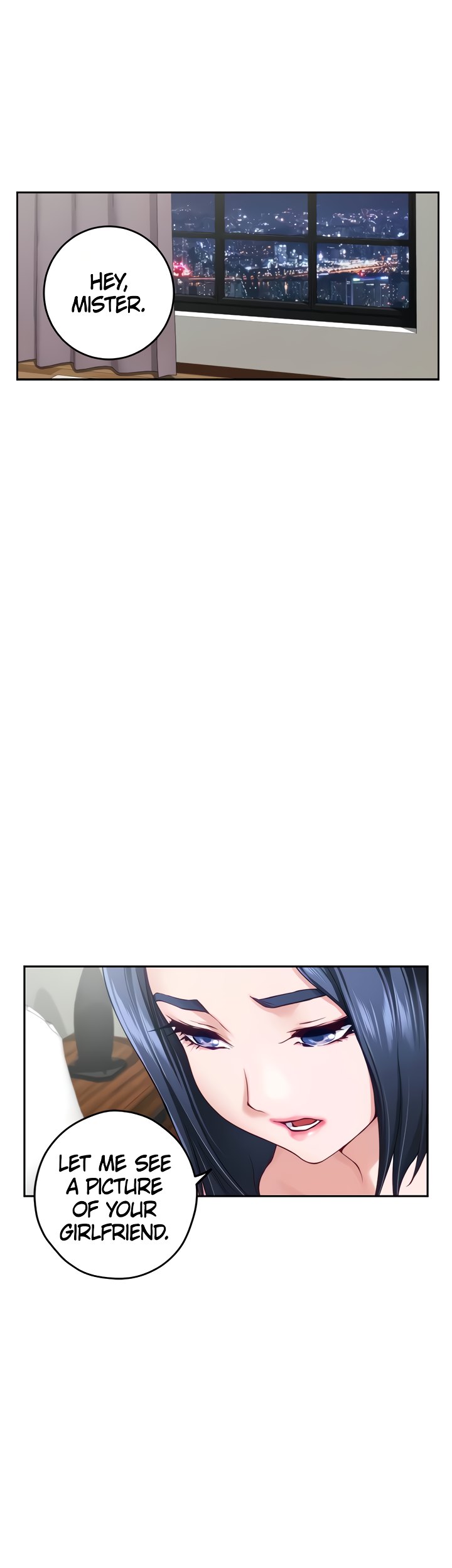Night With My Sister Chapter 40 image 0