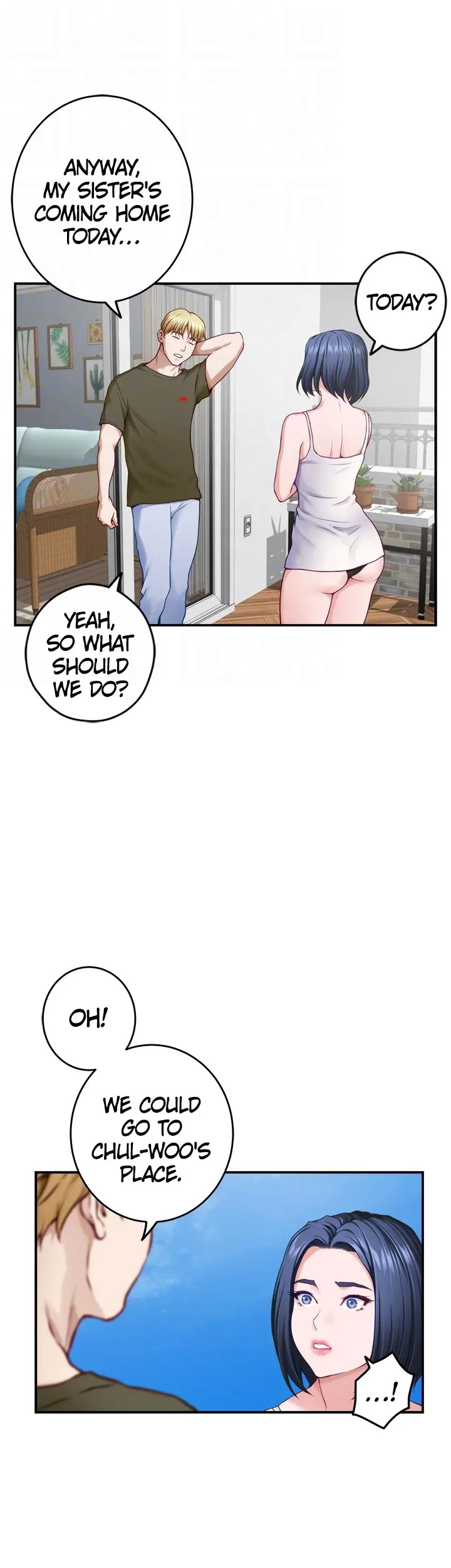Night With My Sister Chapter 46 image 16