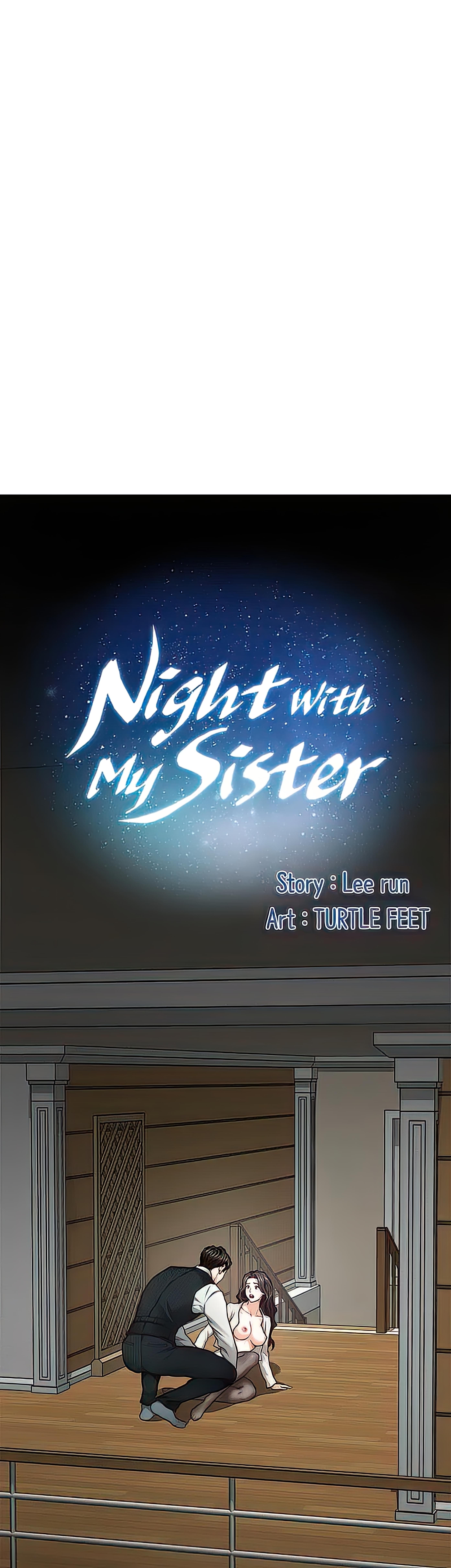 Night With My Sister Chapter 49 image 0