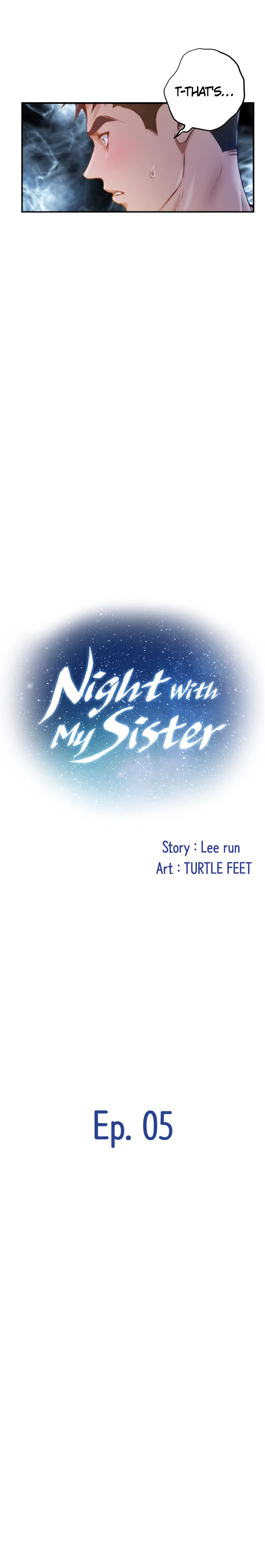 Night With My Sister Chapter 5 image 8