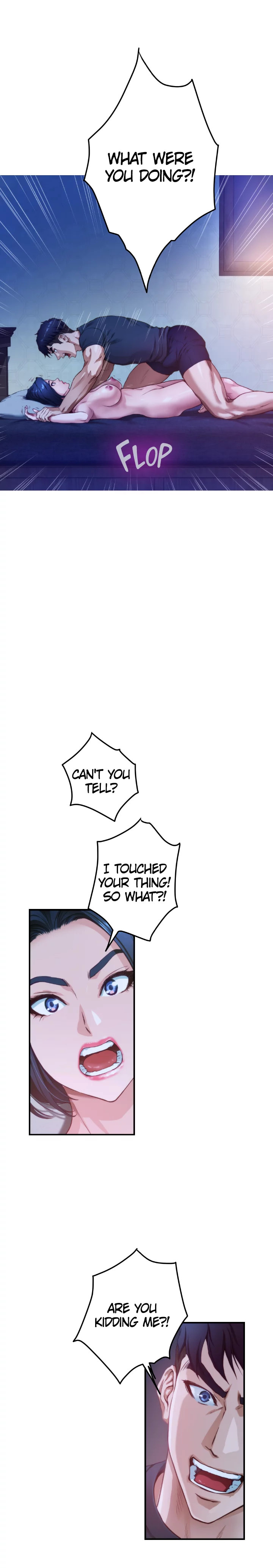 Night With My Sister Chapter 6 image 18