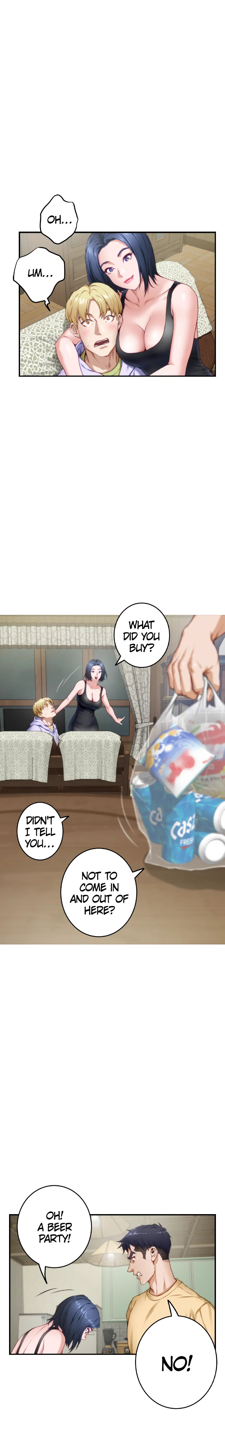 Night With My Sister Chapter 8 image 21