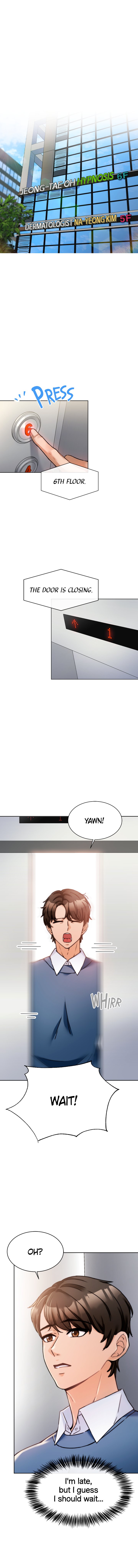 HYPNOMANCER Chapter 1 image 0