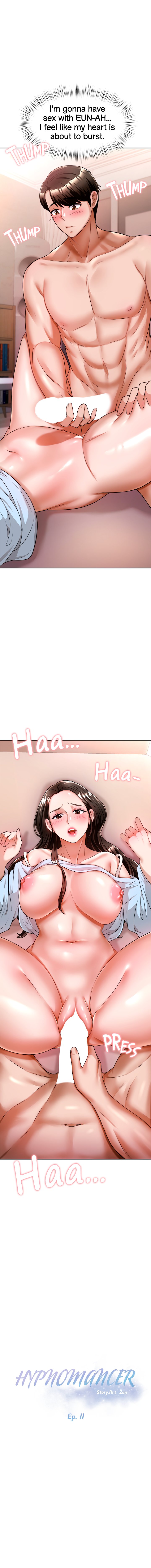HYPNOMANCER Chapter 11 image 0