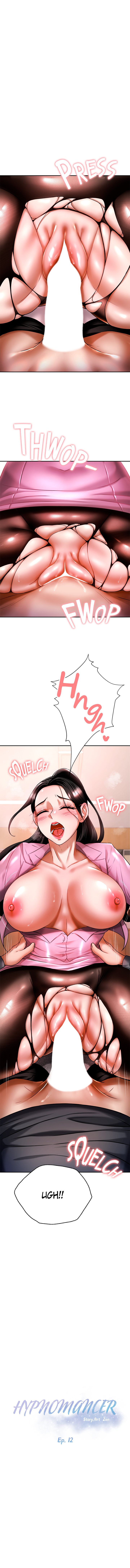 HYPNOMANCER Chapter 12 image 0
