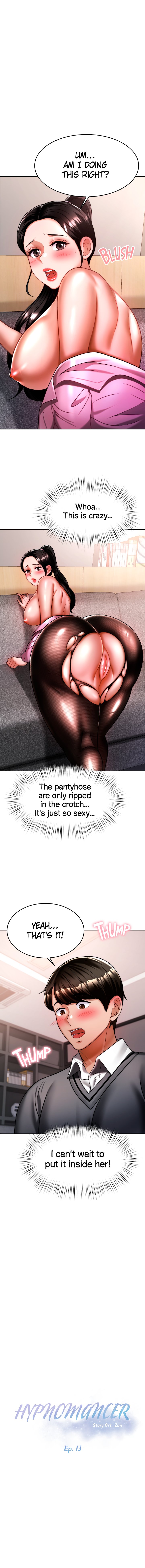HYPNOMANCER Chapter 13 image 0