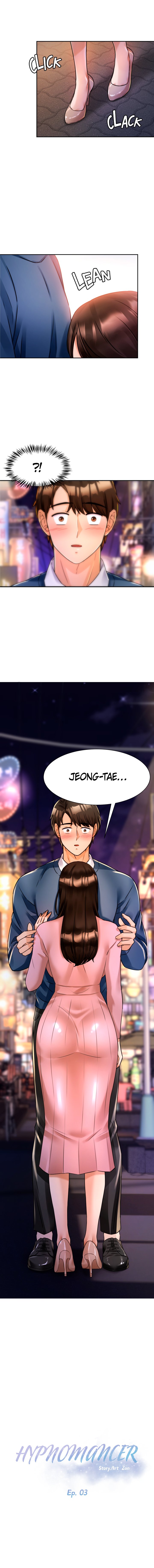 HYPNOMANCER Chapter 3 image 0