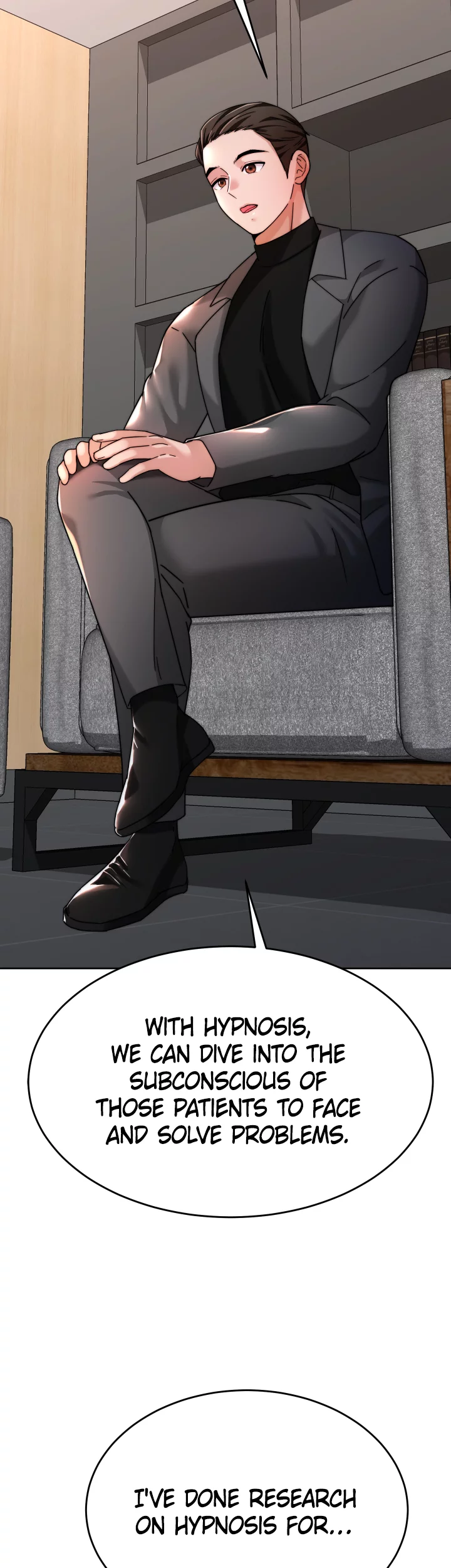 HYPNOMANCER Chapter 40 - The End image 40