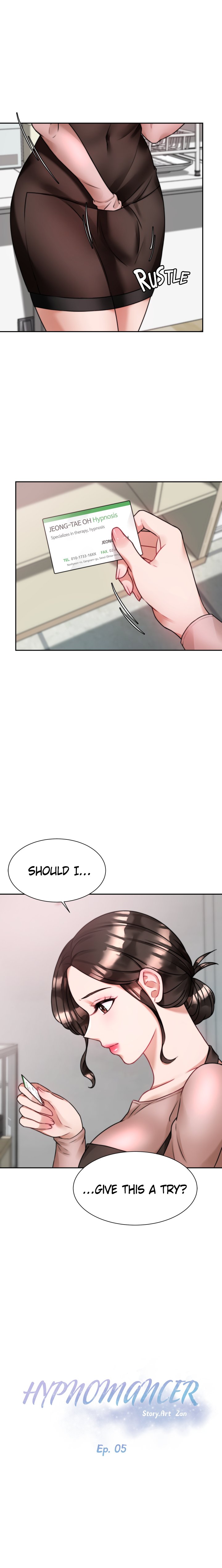 HYPNOMANCER Chapter 5 image 0