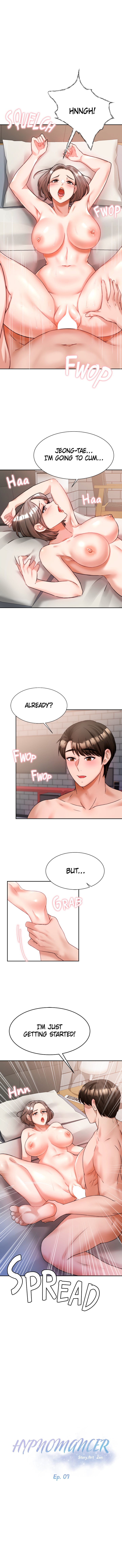 HYPNOMANCER Chapter 7 image 0