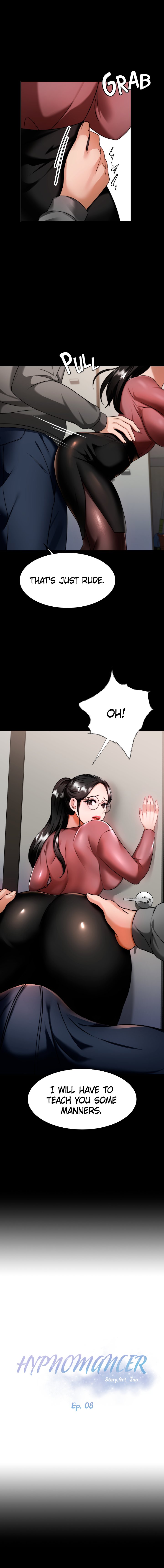 HYPNOMANCER Chapter 8 image 0