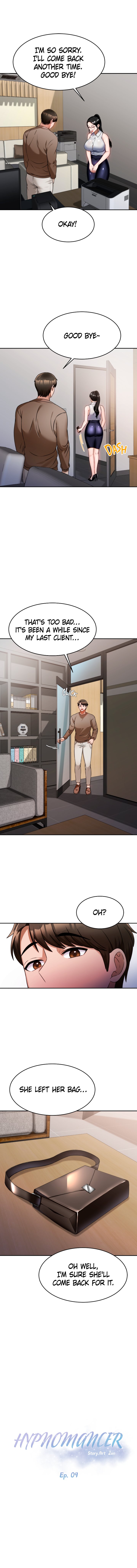 HYPNOMANCER Chapter 9 image 0