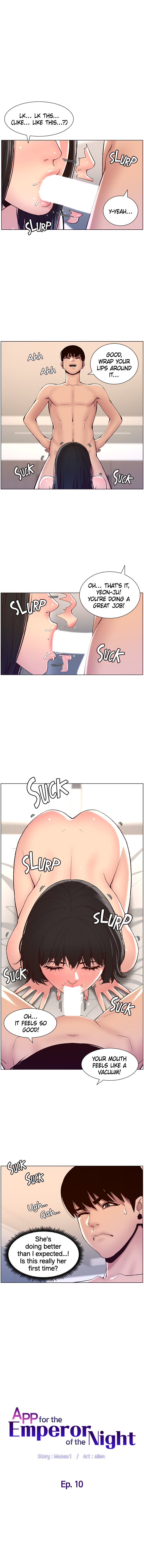 APP for the Emperor of the Night Chapter 10 image 0