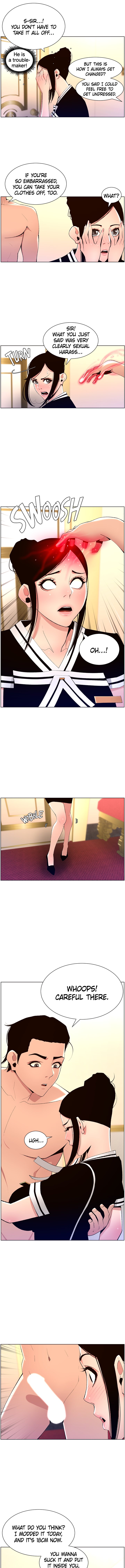 APP for the Emperor of the Night Chapter 19 image 10