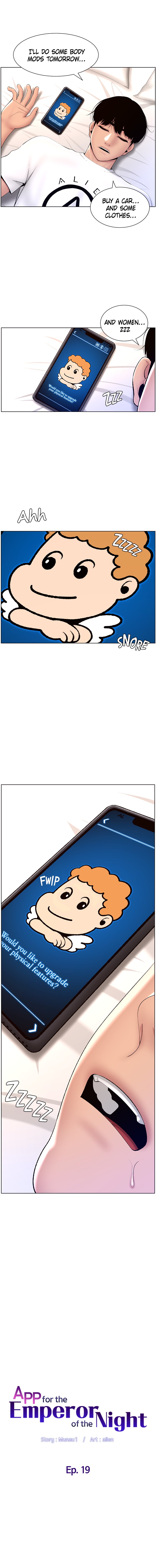 APP for the Emperor of the Night Chapter 19 image 1