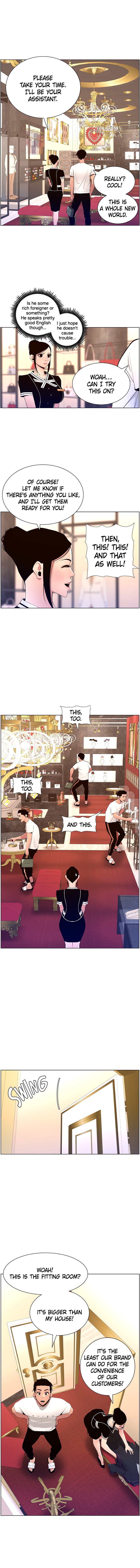 APP for the Emperor of the Night Chapter 19 image 8