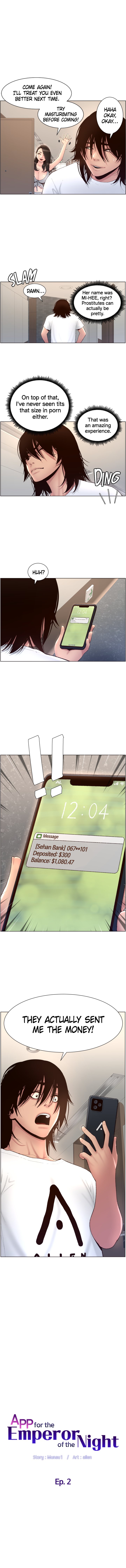 APP for the Emperor of the Night Chapter 2 image 0