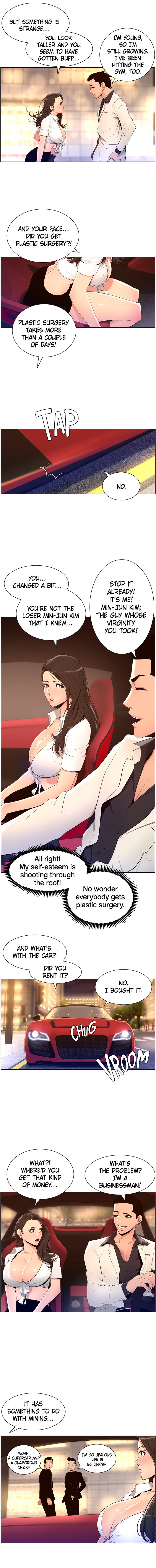 APP for the Emperor of the Night Chapter 20 image 8