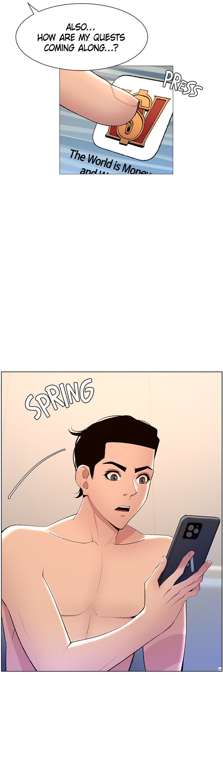 APP for the Emperor of the Night Chapter 23 image 17