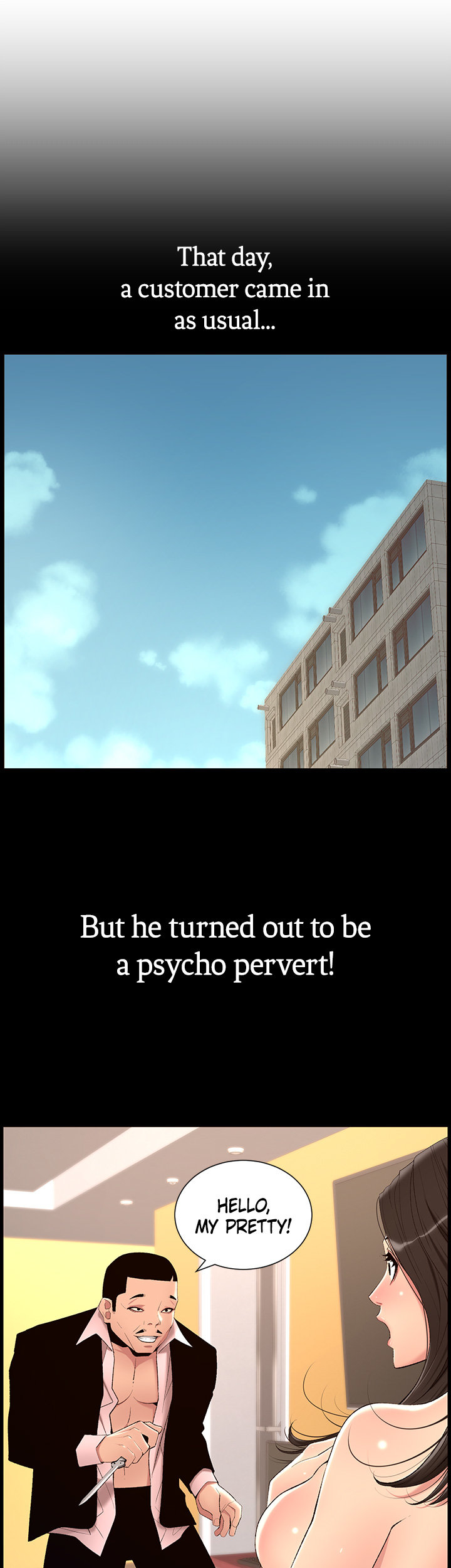 APP for the Emperor of the Night Chapter 23 image 1