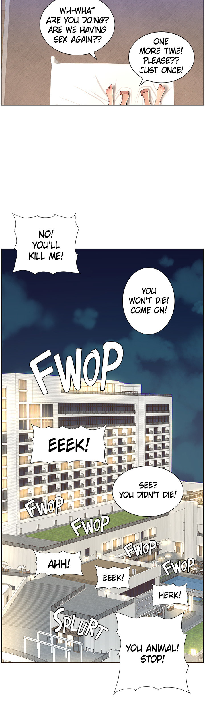 APP for the Emperor of the Night Chapter 23 image 23