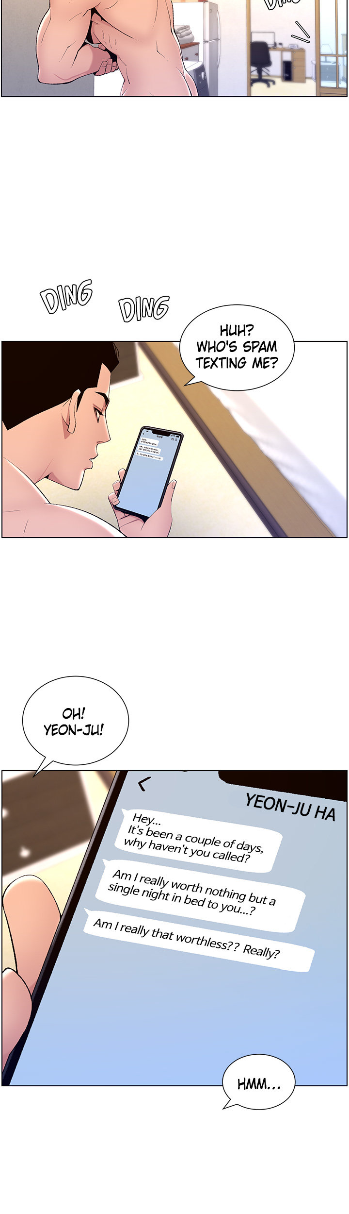 APP for the Emperor of the Night Chapter 23 image 28