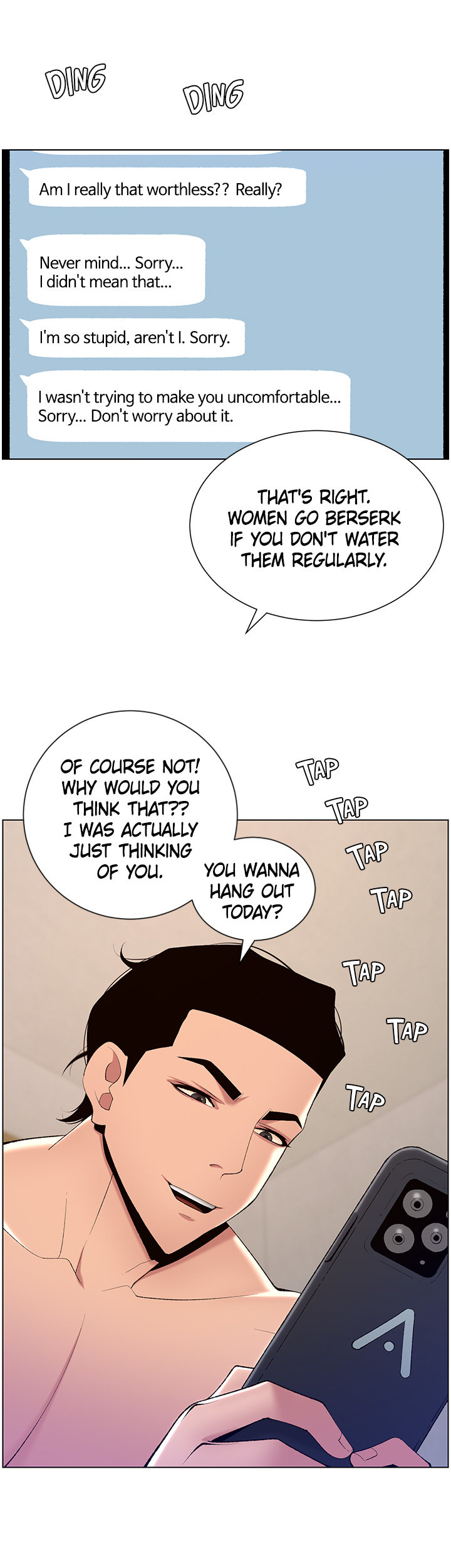 APP for the Emperor of the Night Chapter 23 image 29